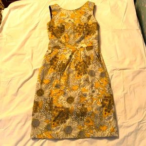 Liberty of London, yellow/black floral size 4